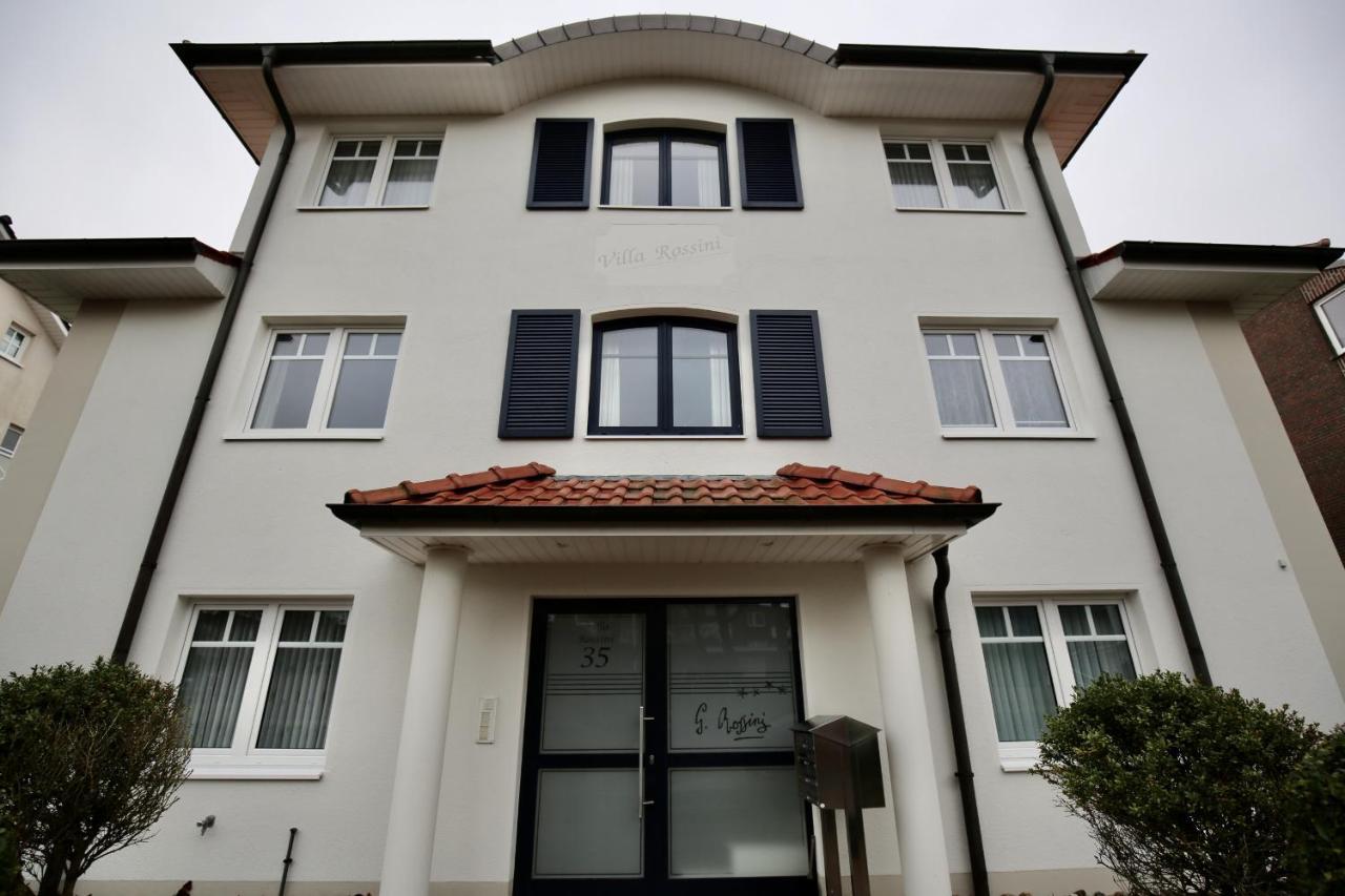 Villa Rossini Wohnung 2 Wangerooge Kültér fotó