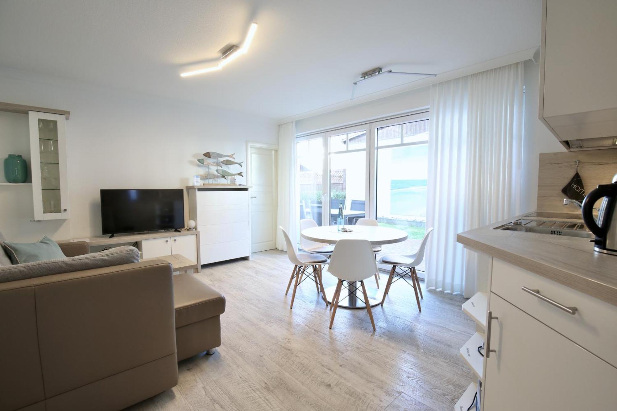 Villa Rossini Wohnung 2 Wangerooge Kültér fotó